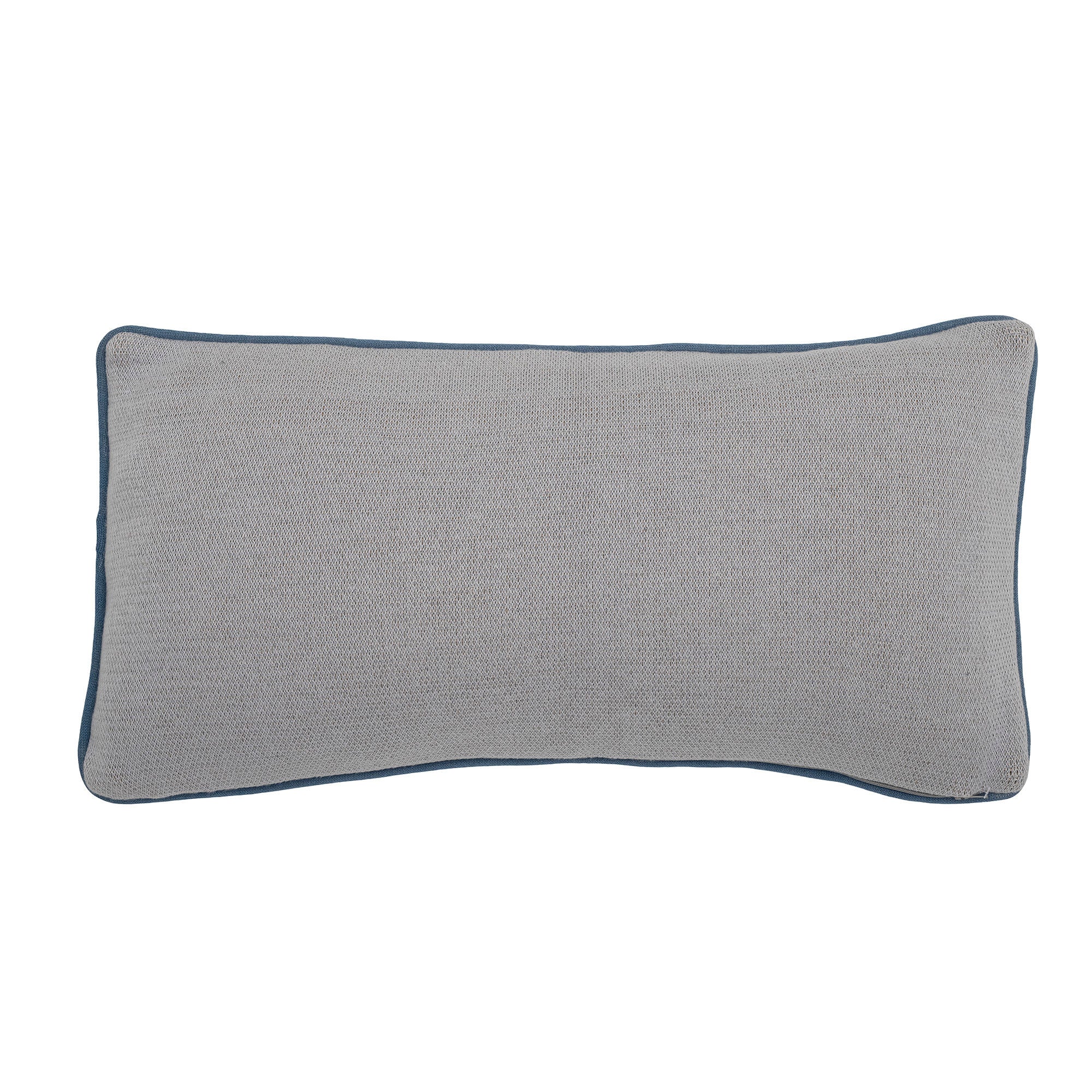 Bloomingville Coussin MINI Charlie, Bleu, OEKO-TEX coton®