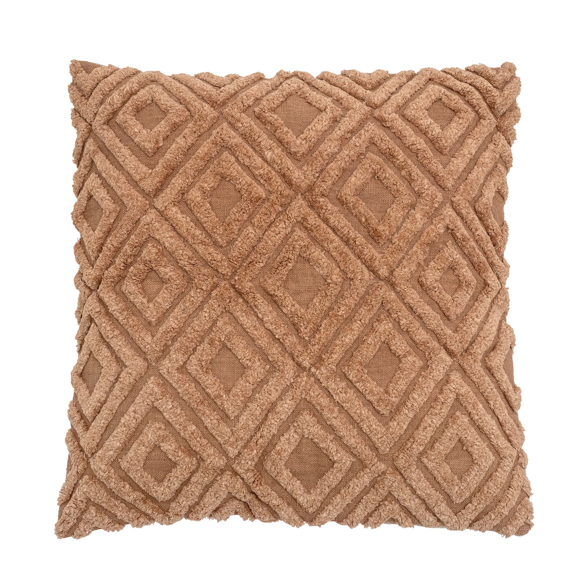 Bloomingville, Coussin Aprilia, Marron, Coton