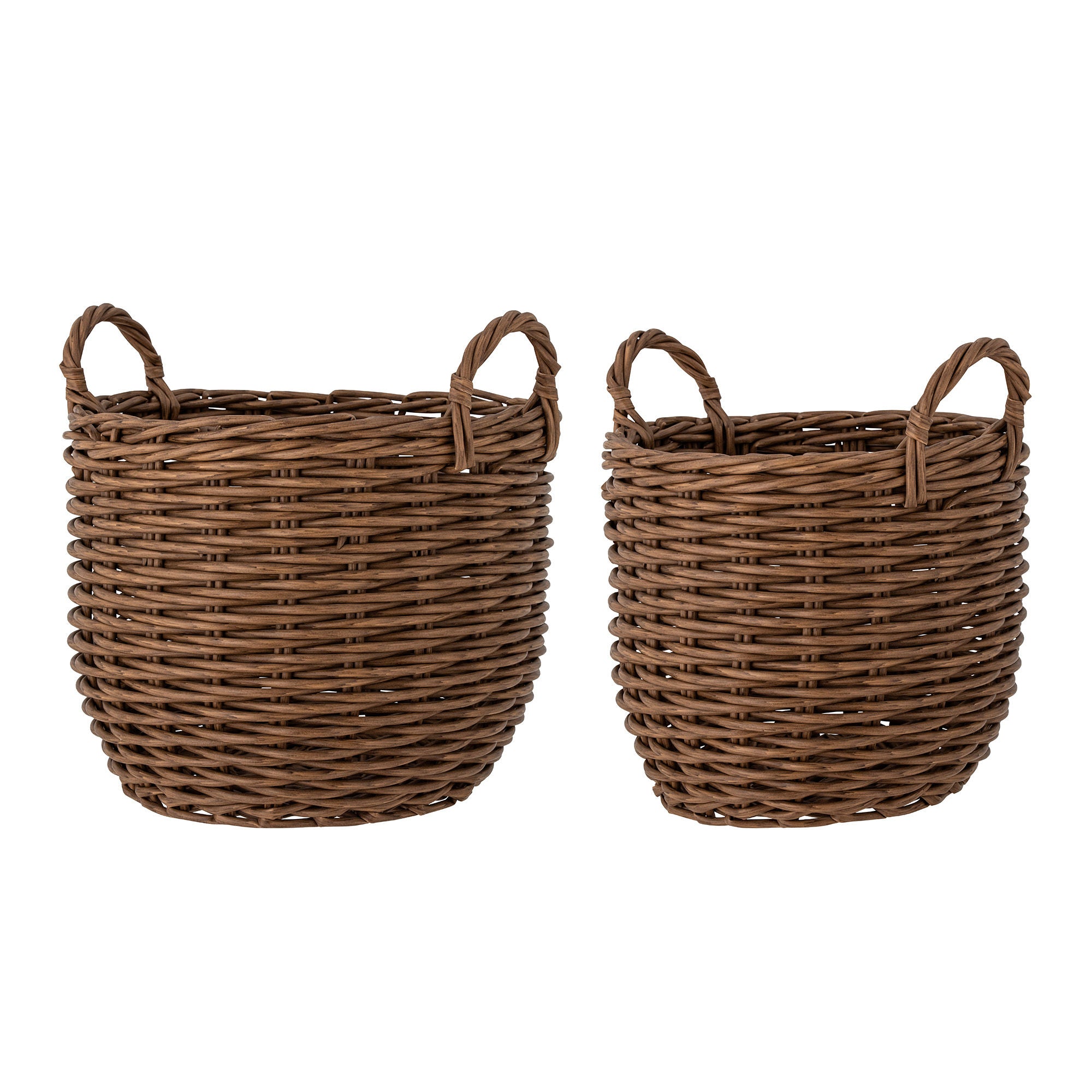 Bloomingville Jayde Mand, Marron, Polyrattan