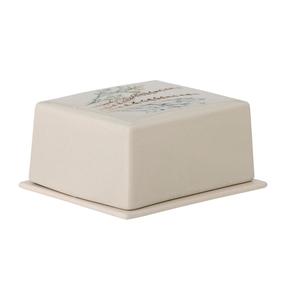 Blooming ville Bea Butter Box, Natur, Steinzeug