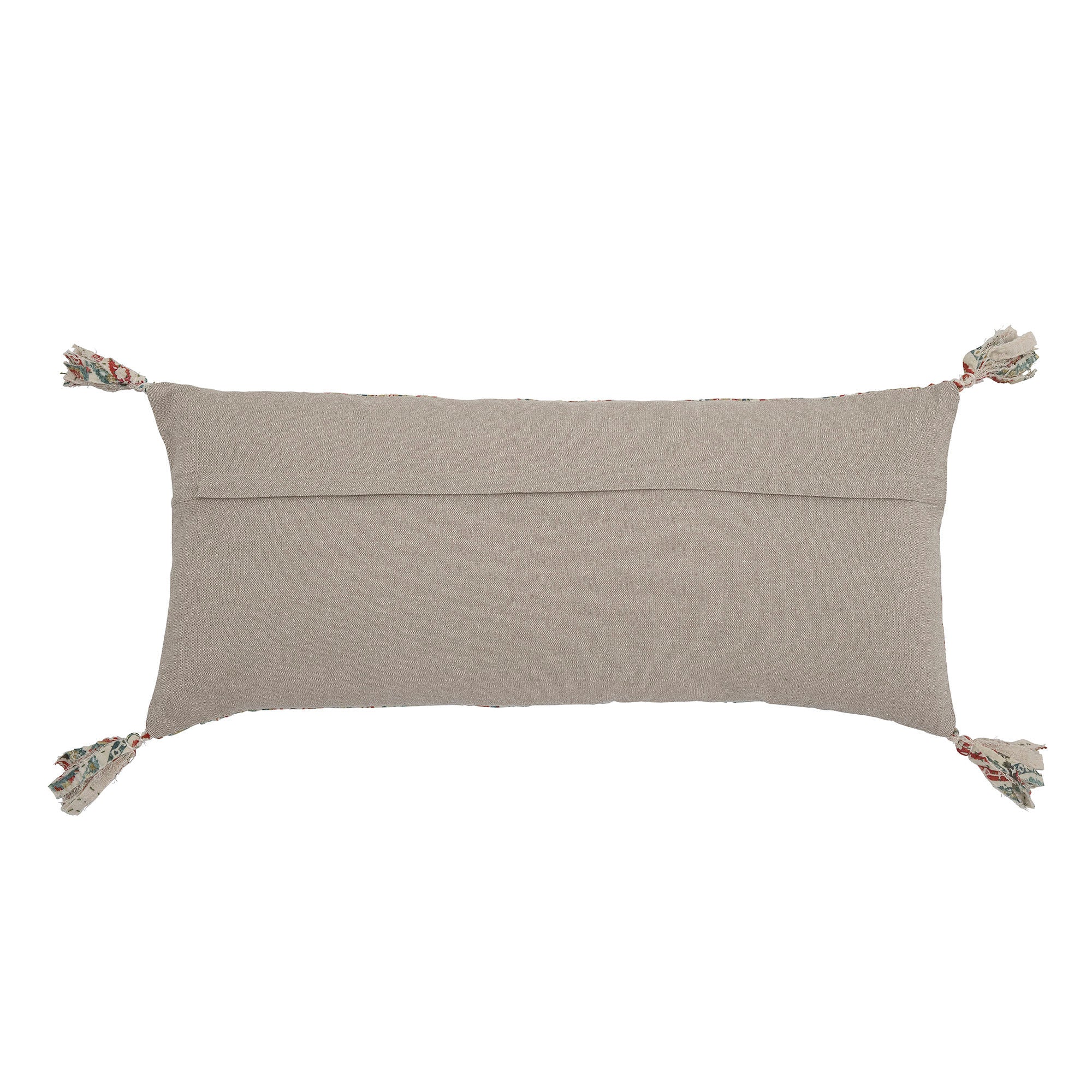 Creative Collection Coussin Noga, Rouge, Coton