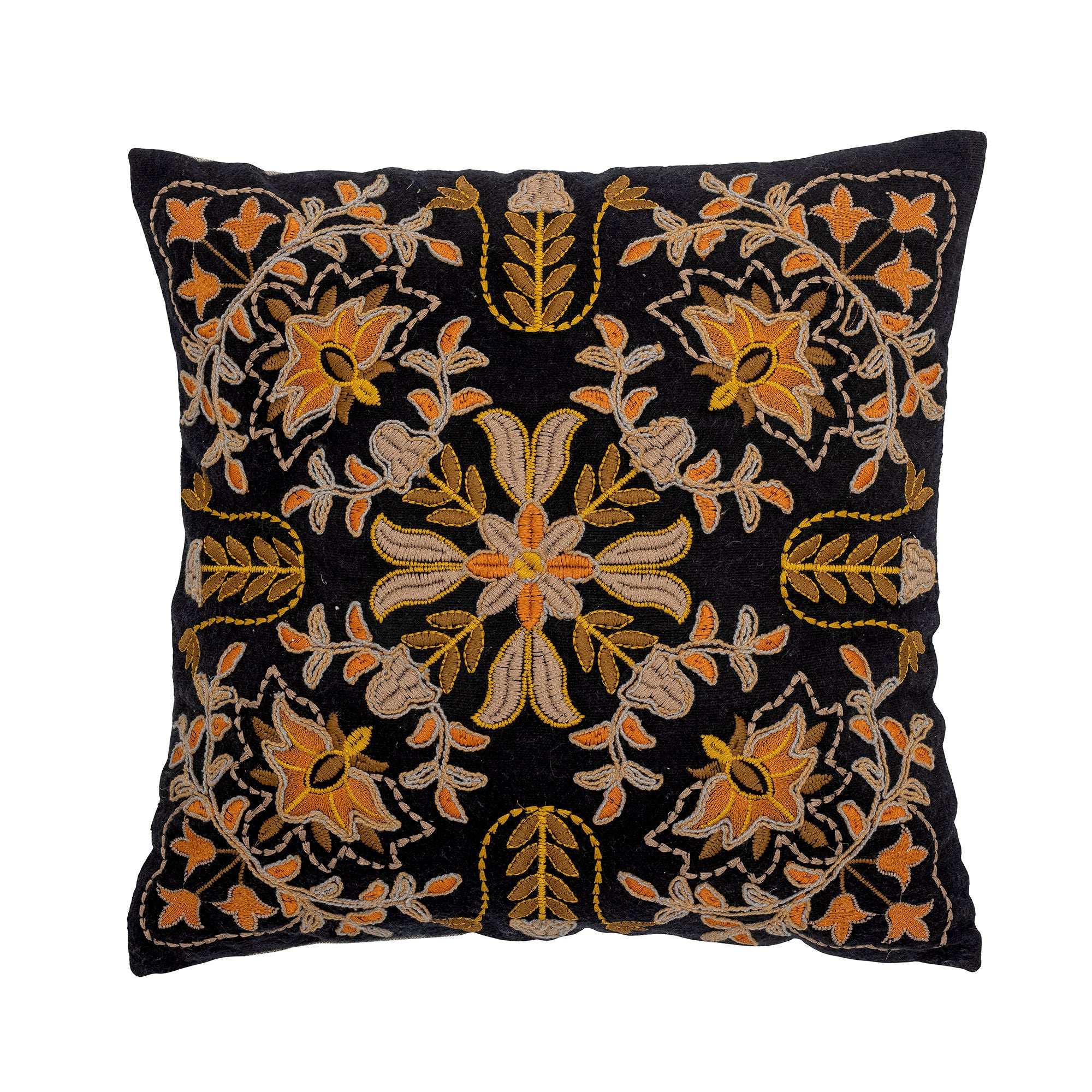 Creative Collection Coussin Colmar, Orange, Coton