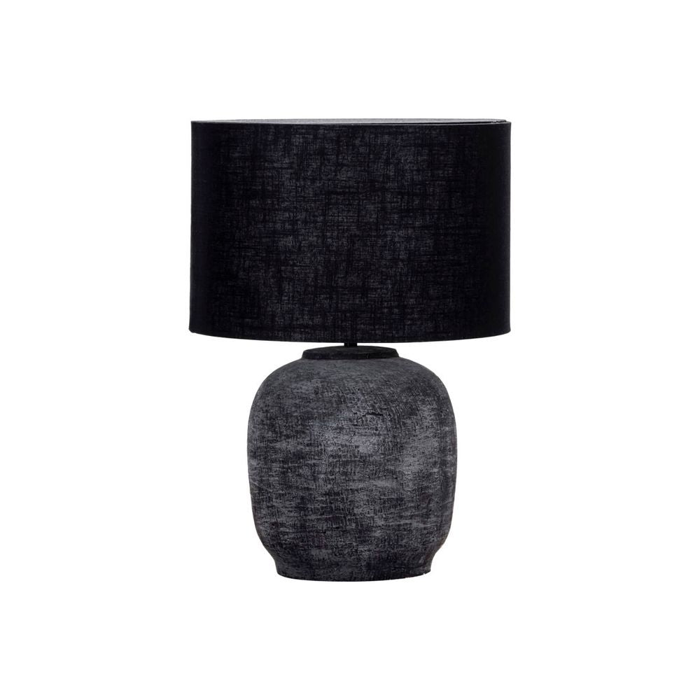 House Doctor Lampe de table avec abat-jour, Tahi, Noir