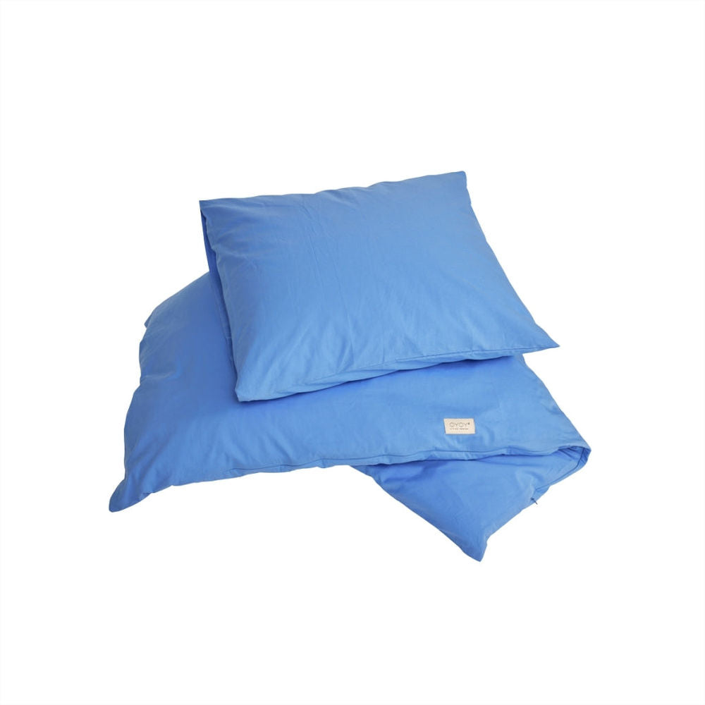 OYOY MINI Nuku Bedding-Junior NL/BE-Azul