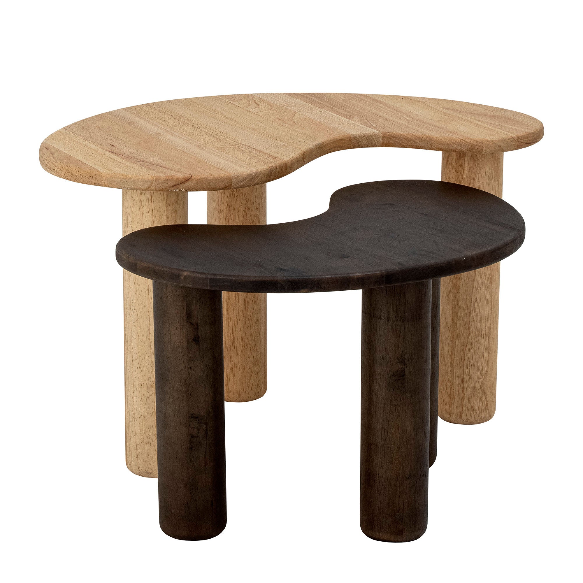 Bloomingville Luppa Salontafel, Natuur, Rubberwood